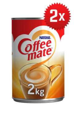 Nestle Coffee Mate Kahve Kreması 2 Kg Teneke X 2 Adet