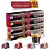 Anisah Coffee Kapsül Kahve Seti 40 Adet Bolivar Genoa Romeo ve Extra Aroma