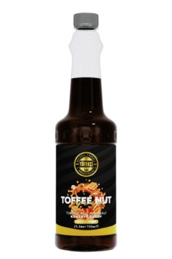 By Tüfekçi Fındık Karamel ( Toffe Nut) Aromalı Kokteyl Şurubu 75 Cl