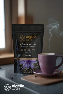 Nigella Çörek Otlu Sade Kahve 200 Gr