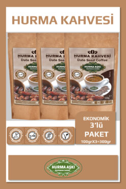 Hurma Kahvesi Hurma Aşkı 3x100 gr
