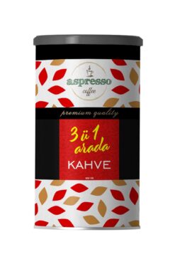 Aspresso 3 1 Üçü Bir Arada 1000 Gr. Teneke Kutu