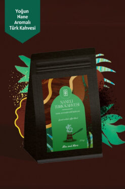 Mim and More Naneli Türk Kahvesi, Nane Aromalı Türk Kahvesi, 200 gr