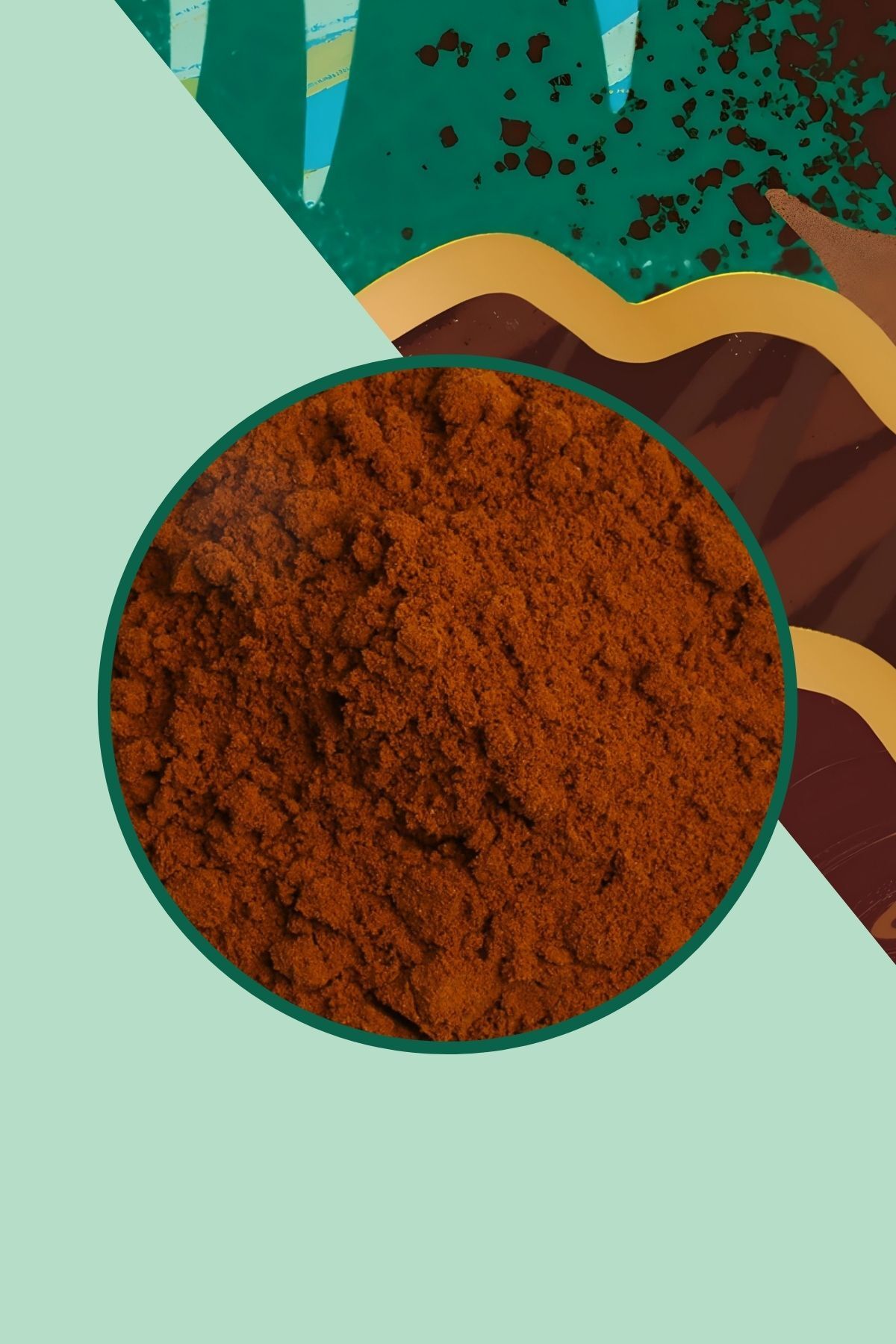 Mim and More Naneli Türk Kahvesi, Nane Aromalı Türk Kahvesi, 200 gr - Görsel 2