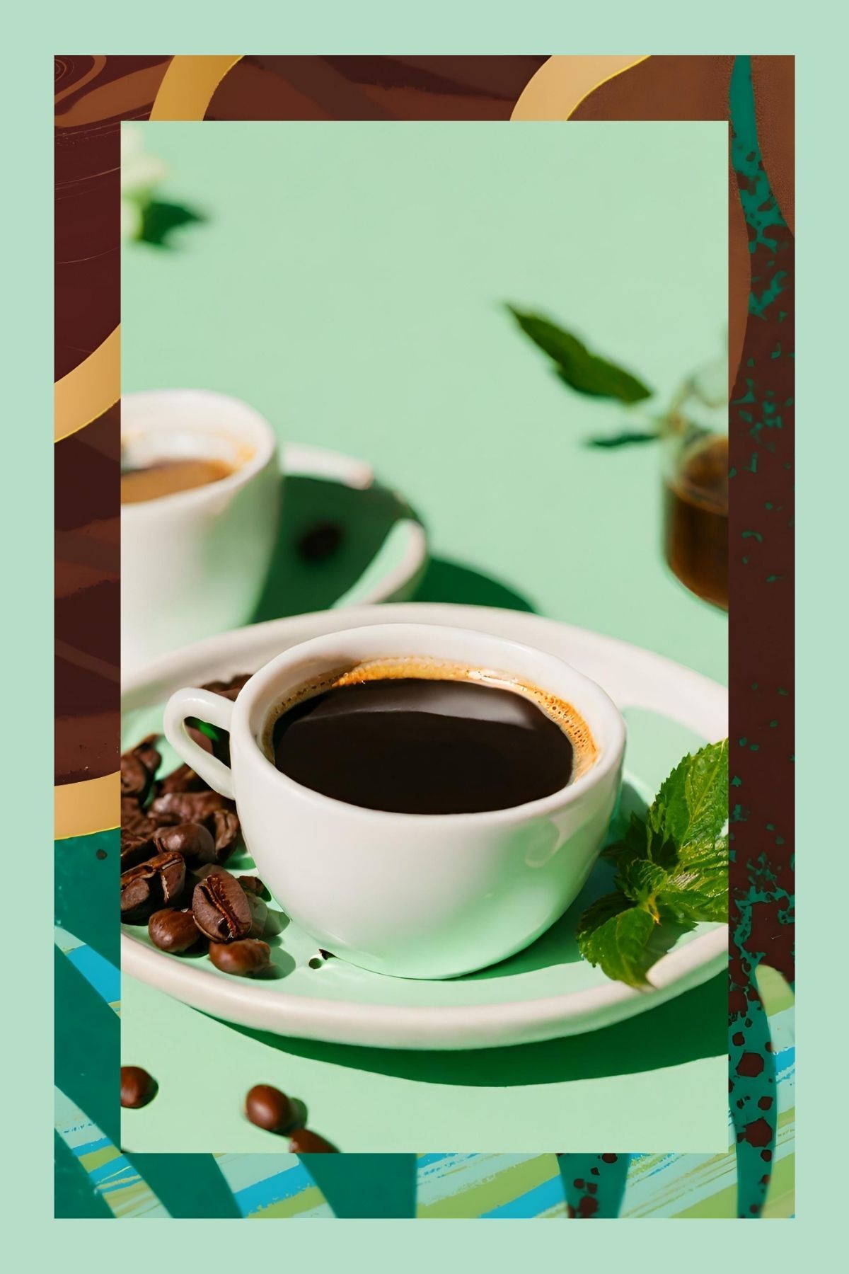 Mim and More Naneli Türk Kahvesi, Nane Aromalı Türk Kahvesi, 200 gr - Görsel 3