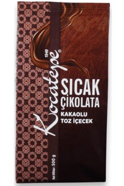 KOCATEPE KAHVE Kocatepe Sıcak Çikolata 500gr Folyo