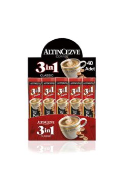 Altıncezve 3ü1 Arada | Üçü Bir Arada Classic 40? Lı Paket (TEK IÇİMLİK) 15 gr X 40 Adet