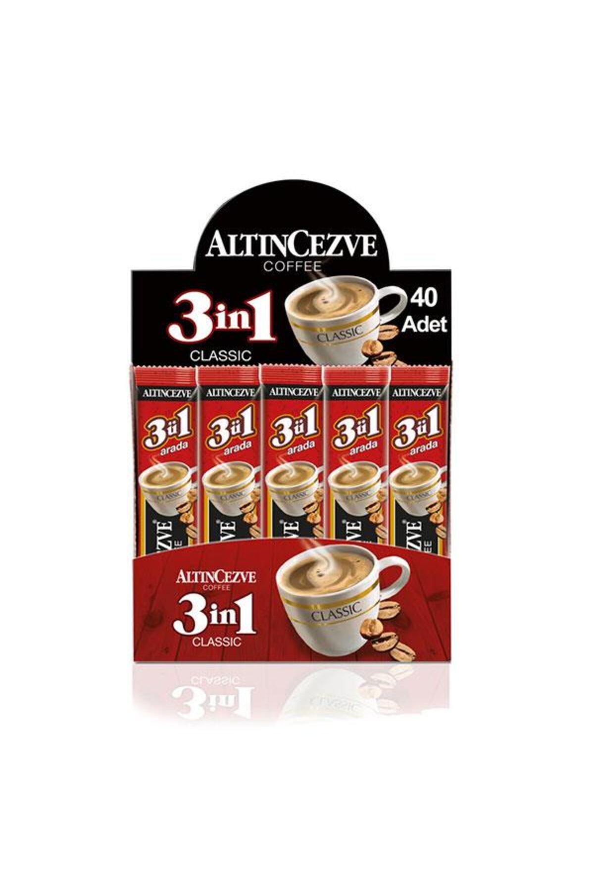 Altıncezve 3ü1 Arada | Üçü Bir Arada Classic 40? Lı Paket (TEK IÇİMLİK) 15 gr X 40 Adet