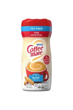 Nestle Coffee Mate The Original Fat Free Yağsız Kahve Kreması 453.5 Gr