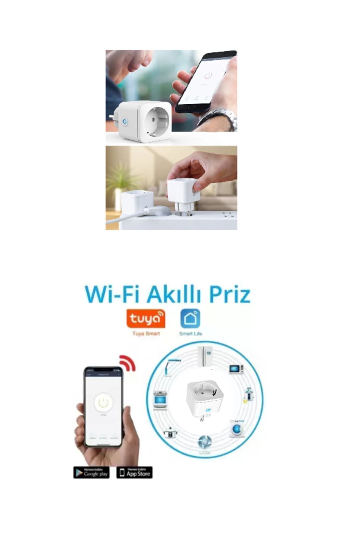 Cata AKILLI PRİZ CT-4010 İLE DÜNYANIN HER YERİNDEN HERŞEY KONTROL ALTINDA - Görsel 2