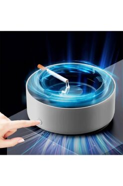 RICHIE Duman çeken küllük kokuyu hapseden kül tablası dumanı içine çeken kül tablası