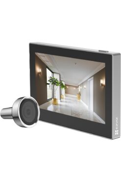 EZVIZ HP2 2K Güvenlik Kamerası - Pan&Tilt, Renkli Gece Görüşlü Akıllı Kamera