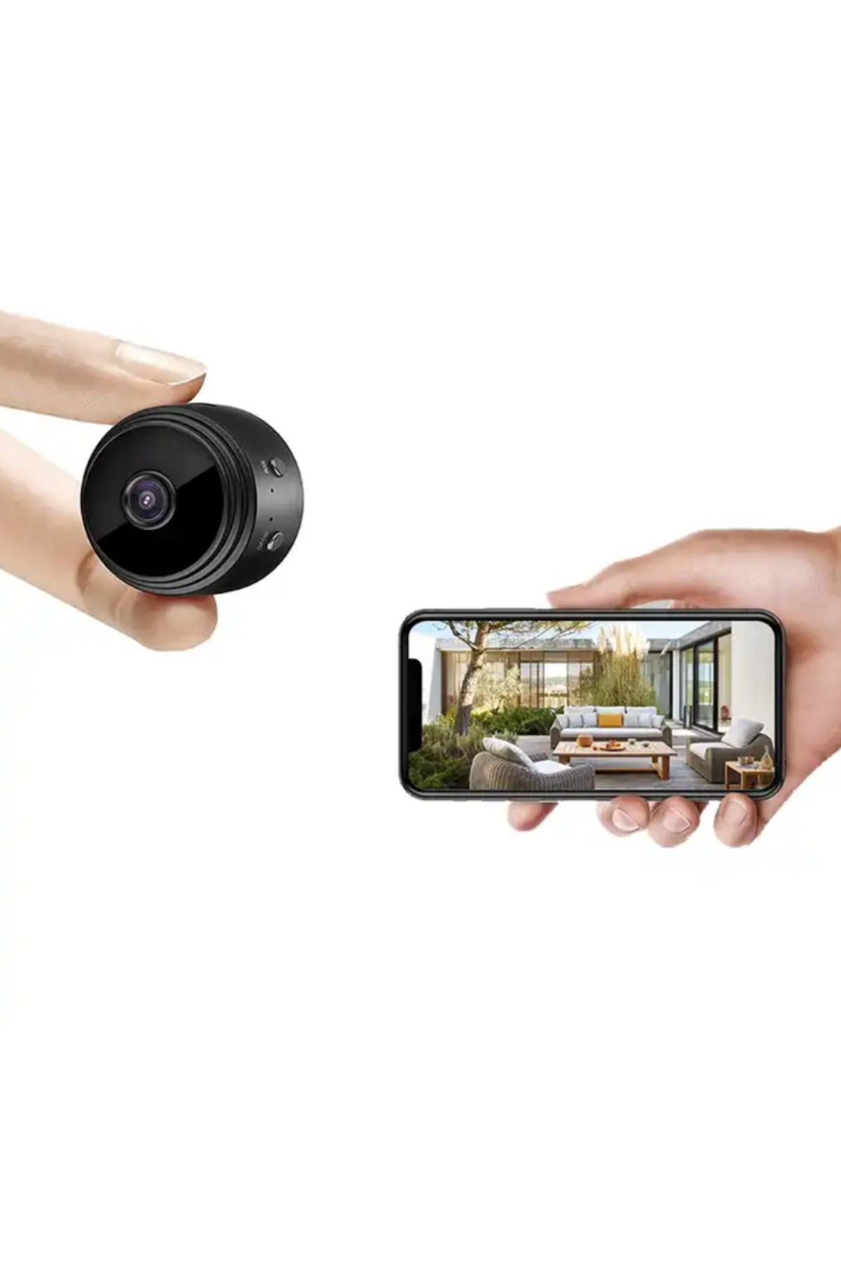 Ozmik Cmr camwifi pro PTZ Mini güvenlik güvenlik kamerası kablosuz IP kamera uzaktan izleme