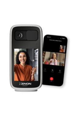 Xenon Smart Akıllı Monitörlü İç Mekan Kamera 2K Çift Yön Ses WiFi Mobil Kontrol Ağlama Algılama Baby Cam X7208