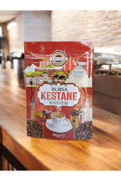 kada ticaret Bursa Kestane Kahvesi/kestaneli Türk Kahvesi