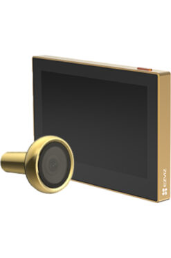 EZVIZ HP2 2K Güvenlik Kamerası - Pan&Tilt, Renkli Gece Görüşlü Akıllı Kamera