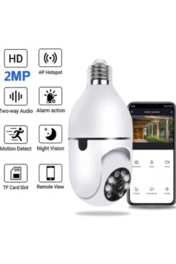 qasul Duya Takılan Pt Akıllı Güvenlik Kamerası