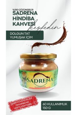 Sadrena Hindiba Kahvesi 1 Aylık (60 KULLANIM) 150 gr (NET)