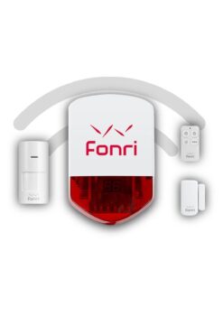 Fonri Alarm Smart Kablosuz Akıllı Hırsız Alarm Sistemi Wi-fi Li Ekonomik Hırsız Alarmı