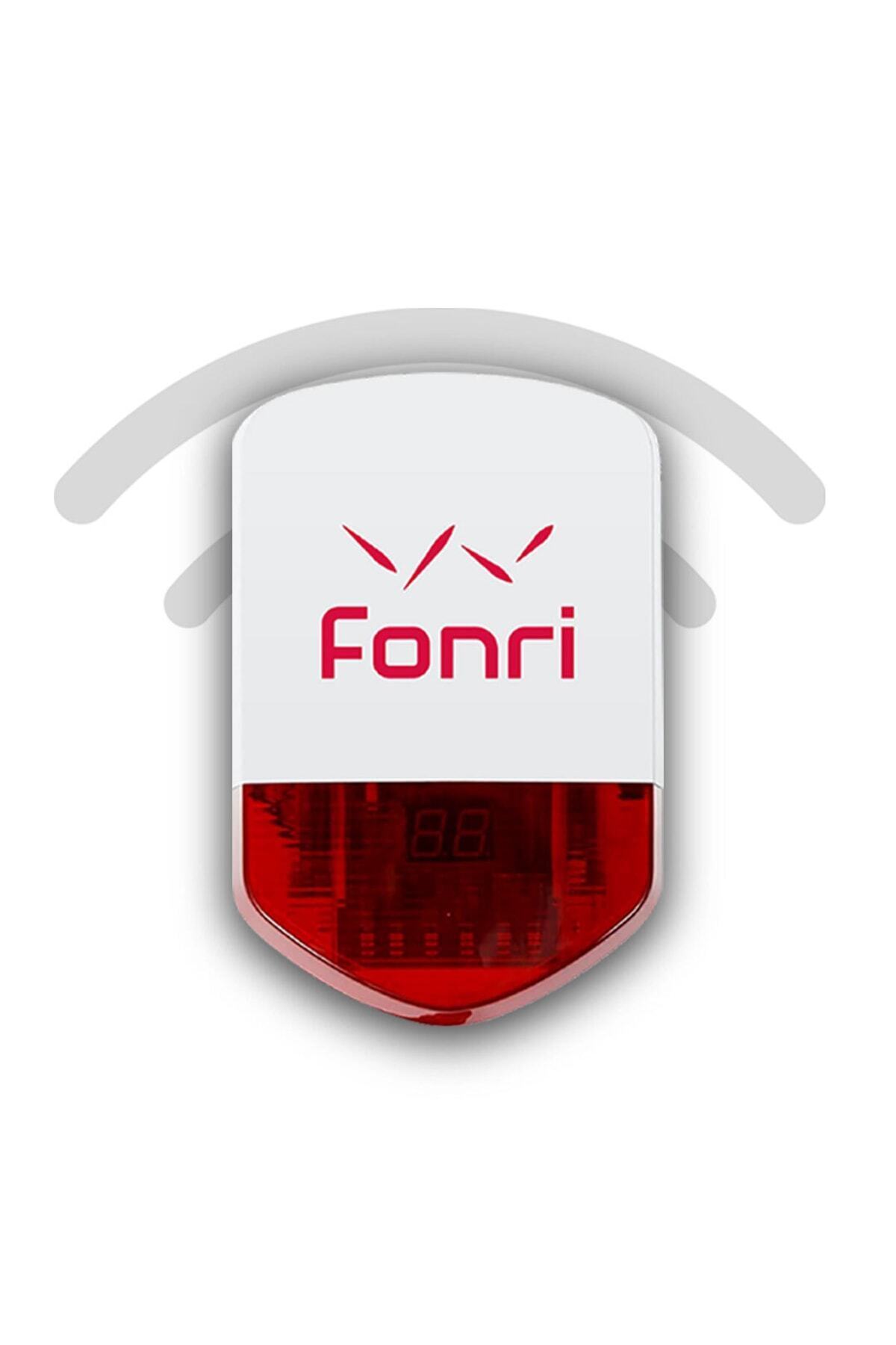 Fonri Alarm Smart Kablosuz Akıllı Hırsız Alarm Sistemi Wi-fi Li Ekonomik Hırsız Alarmı - Görsel 2