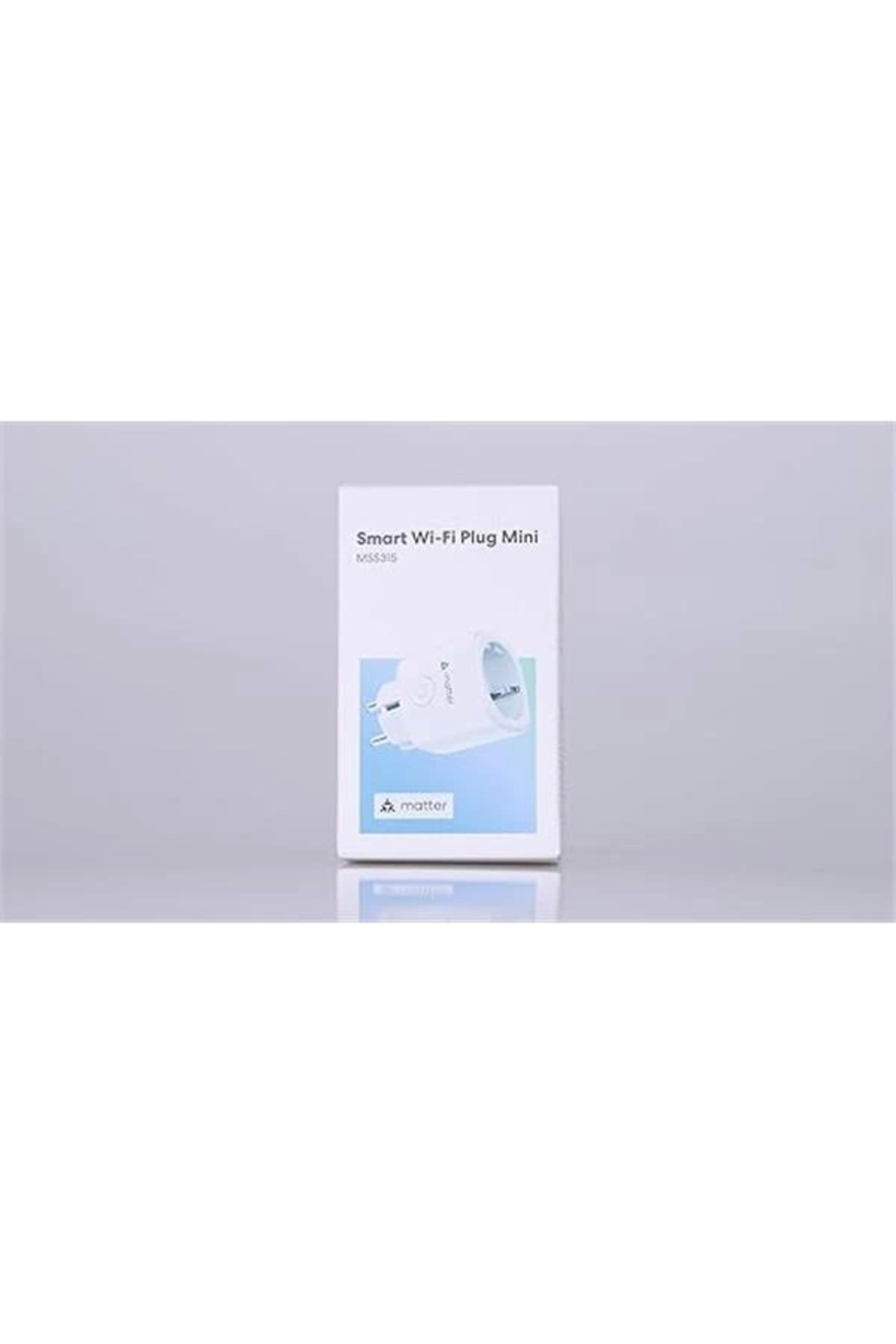 AyrStore Meross Matter akıllı priz, elektrik tüketimli Wi-Fi priz, balkon elektrik santrali için, Apple - Görsel 2