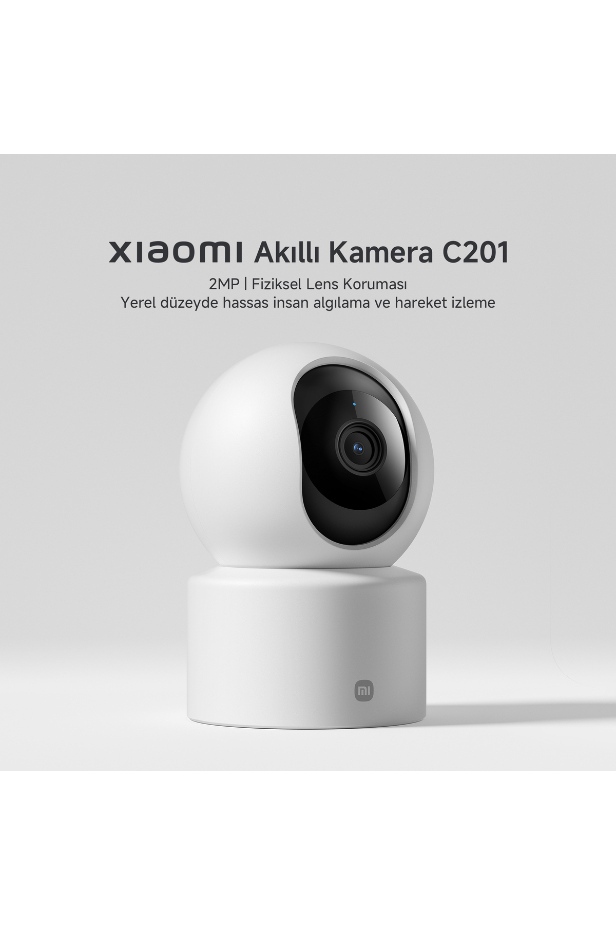 Xiaomi Smart Camera C201 Full HD 1080p Akıllı Güvenlik Kamerası (Xiaomi Türkiye Garantili) - Görsel 2