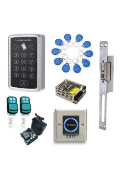 SONEX Rfıd Uzaktan Kumandalı Temassız Şifreli Kapı Kilidi Set