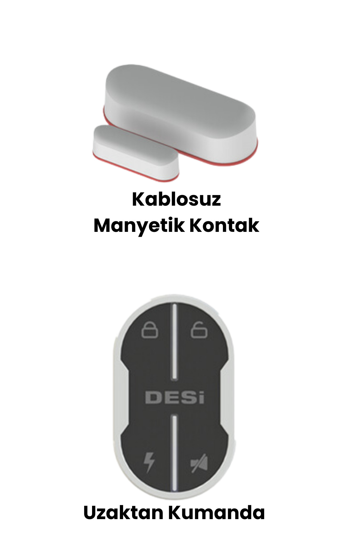 Genel Markalar Desi Midline Wifi Smart Akıllı Alarm Sistemi Hırsız Alarm Seti Midline Wi Fi Hırsız Alarmı - Görsel 2