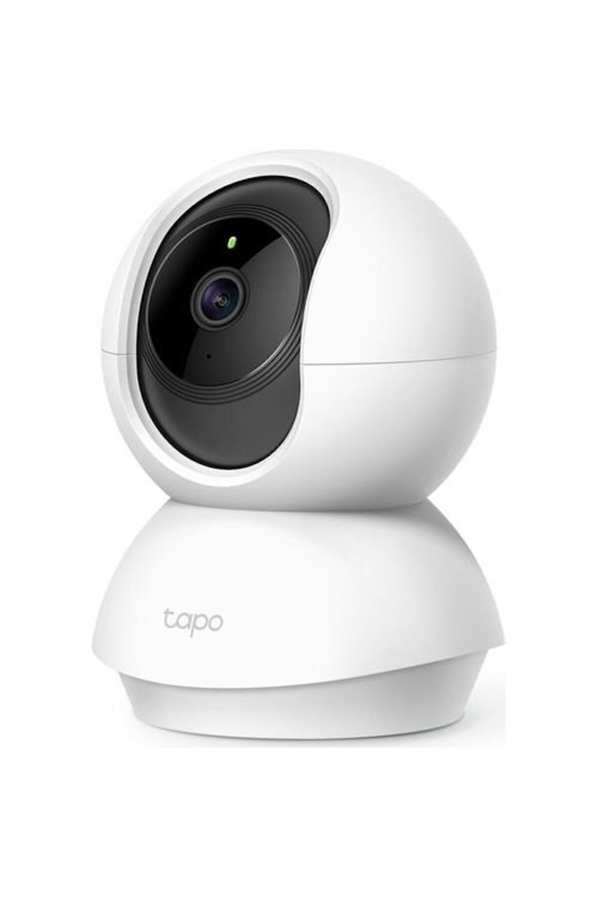 TP-LINK Tapo C200 1080p FHD İç Mekan Wifi Güvenlik Kamerası Hareket Tespit Ve Takibi 360D 9m Gece Görüşü