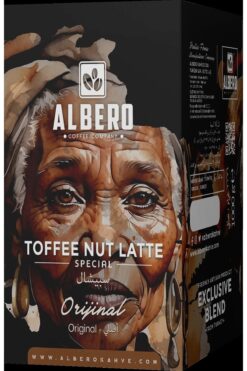 ALBERO TOFFEE NUT LATTE 1000.G.