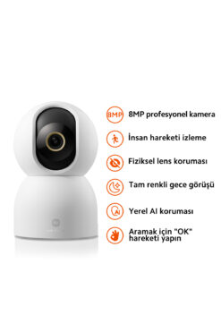 Xiaomi Smart Camera C700 EU - Akıllı Kamera (Xiaomi Türkiye Garantili)