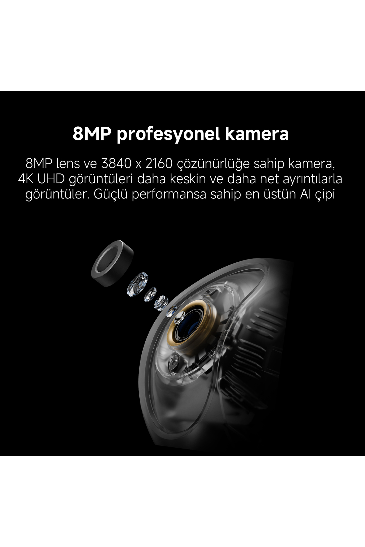 Xiaomi Smart Camera C700 EU - Akıllı Kamera (Xiaomi Türkiye Garantili) - Görsel 2