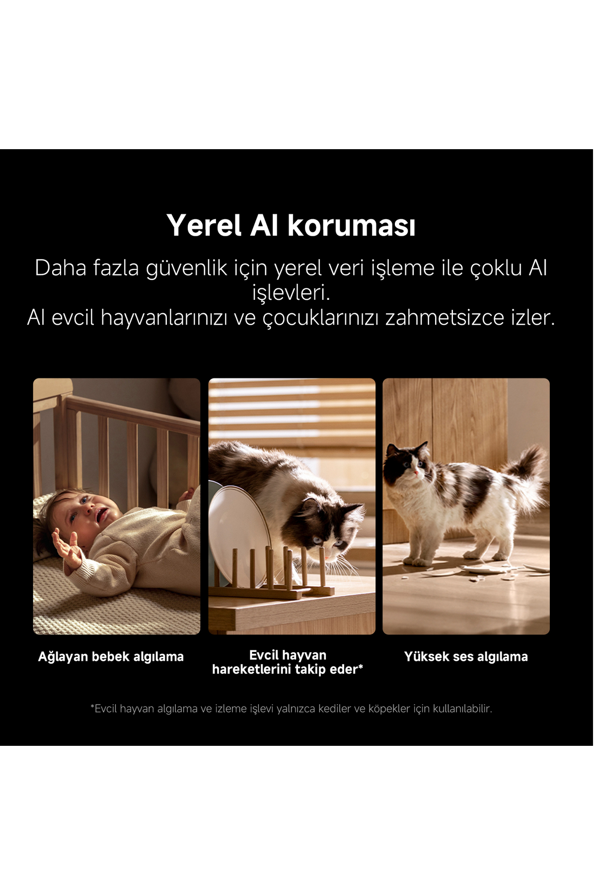 Xiaomi Smart Camera C700 EU - Akıllı Kamera (Xiaomi Türkiye Garantili) - Görsel 3