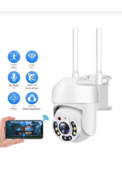 O-KAM PRO O kam 3031 TEK wifi li ptz kamera ADAPTÖR DAHİLDİR hafıza kartı dahil değildir