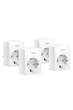 TP-LINK Tapo P100 Mini Akıllı Wi-fi Priz Beyaz Dörtlü