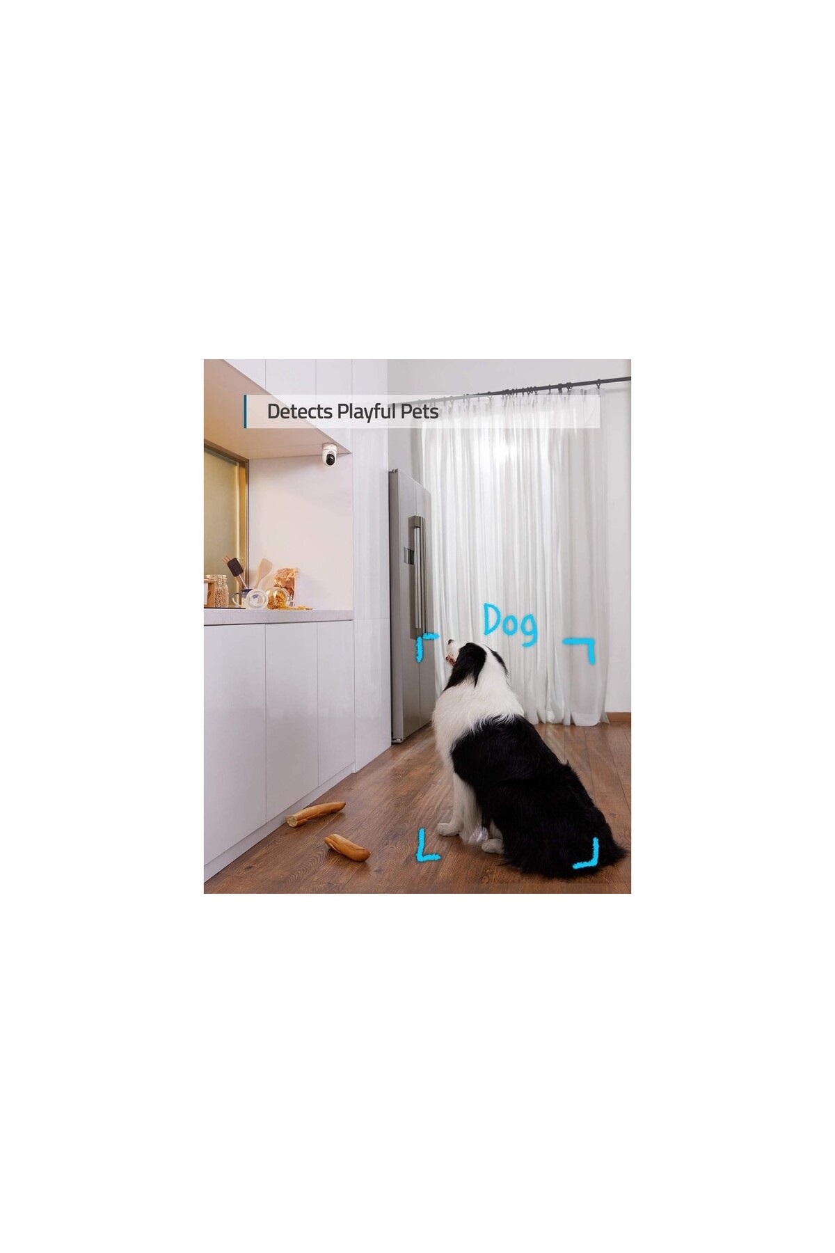 Anker Eufy Security 360 Derece Dönebilen Kızılötesi Gece Görüşlü Ip Kamera - 2k Hd - T8410 - Görsel 3