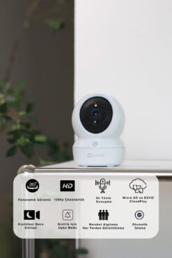 EZVIZ H6C Serisi Akıllı Güvenlik Kamerası – 2k+ ve 1080P | Fynix Teknoloji
