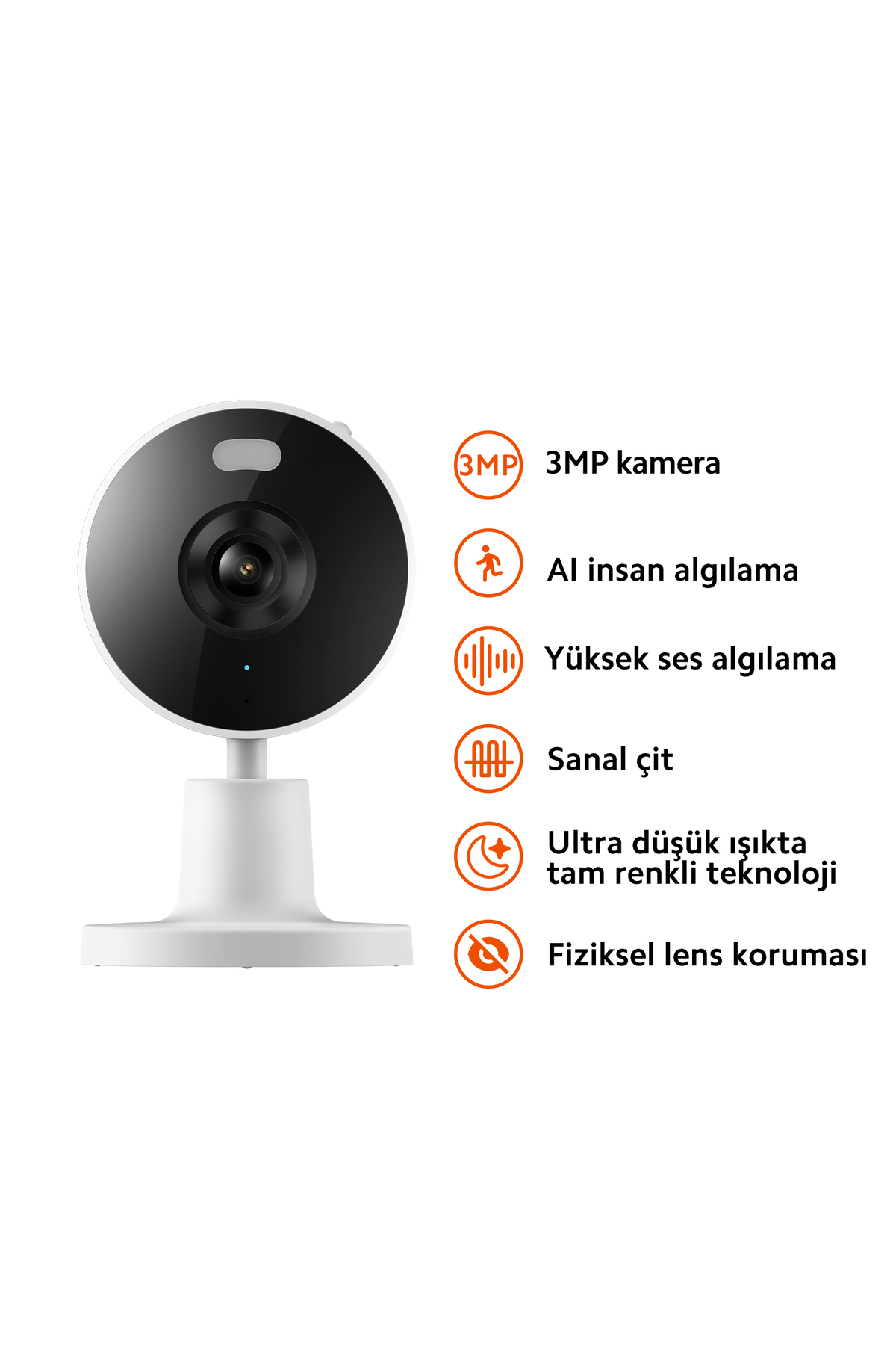 Xiaomi Akıllı Kamera C100 (Xiaomi Türkiye Garantil)