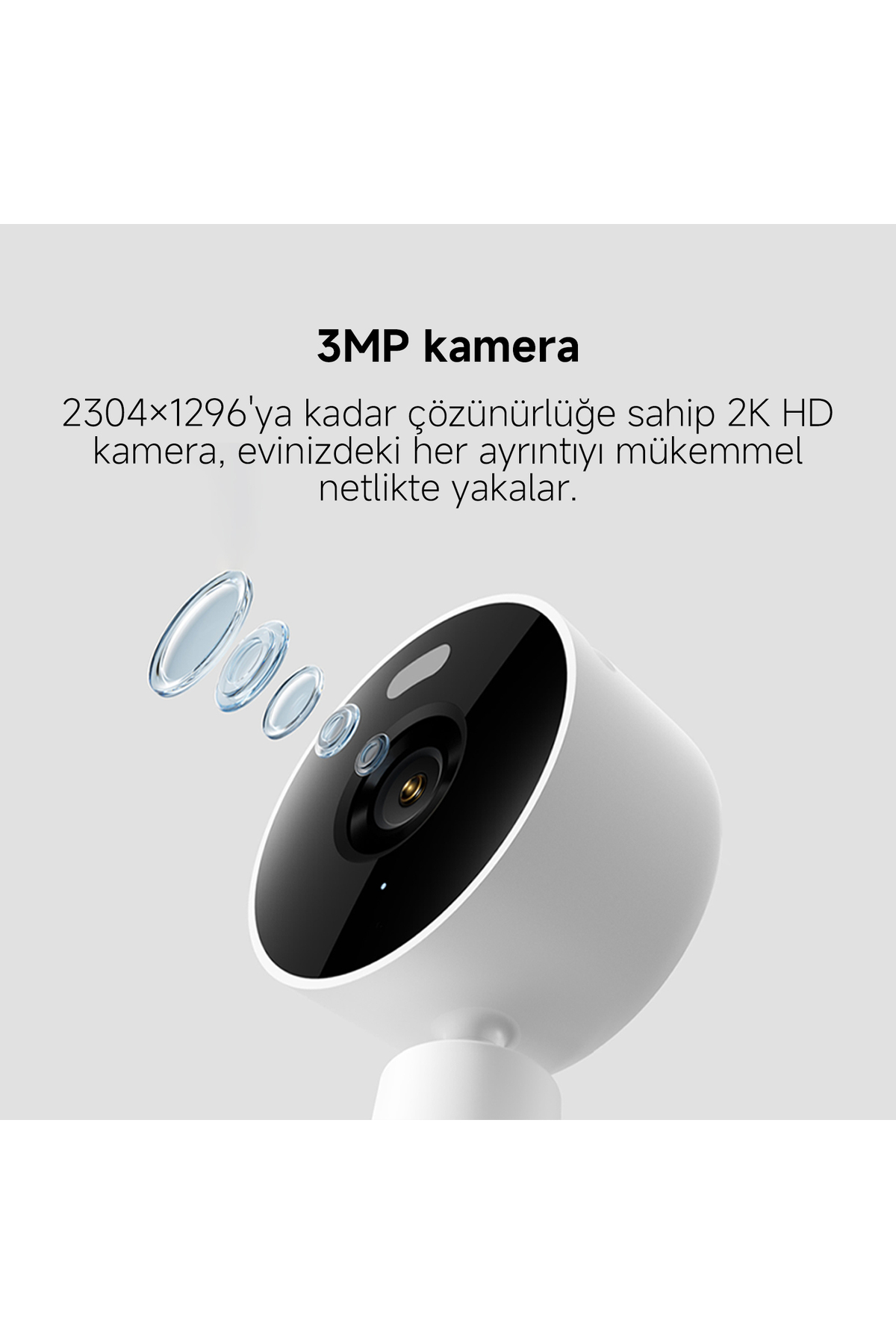Xiaomi Akıllı Kamera C100 (Xiaomi Türkiye Garantil) - Görsel 2