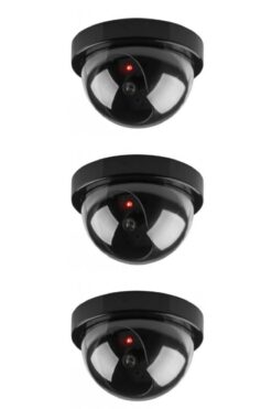 DEMİRALP37 Sahte Dome Kamera 3 Adet
