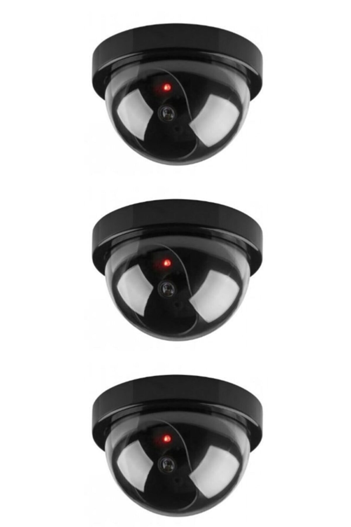 DEMİRALP37 Sahte Dome Kamera 3 Adet