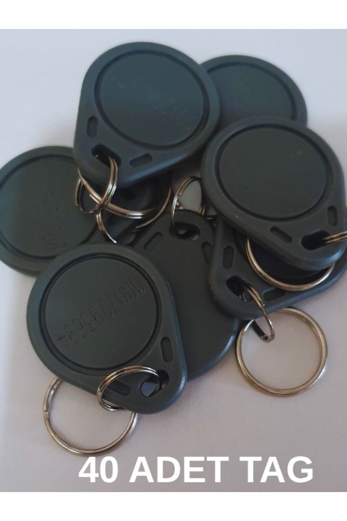 LANSAN Rfıd Şifreli Kapı Kilidi-40Adet Proximity Anahtarlık