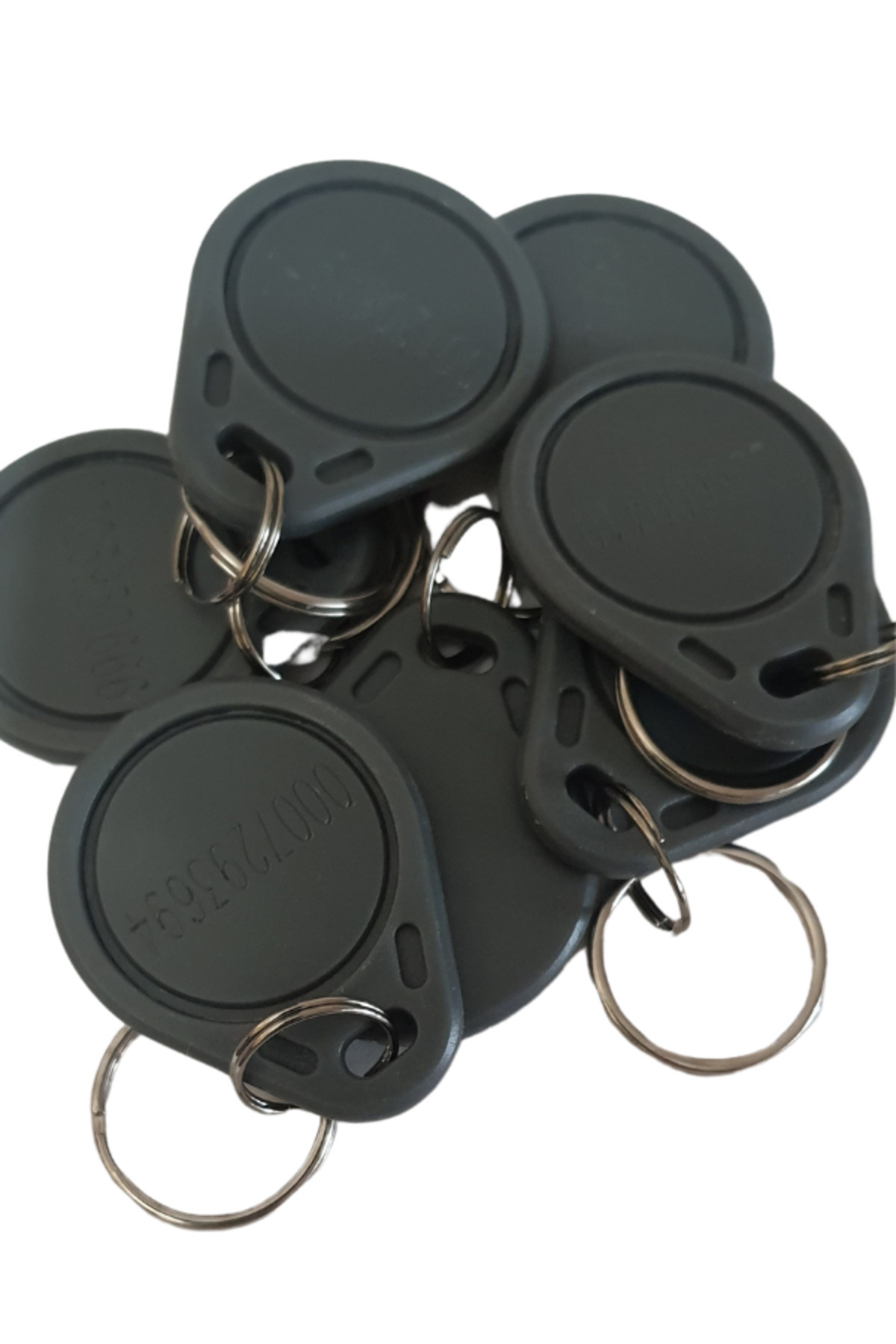 LANSAN Rfıd Şifreli Kapı Kilidi-40Adet Proximity Anahtarlık - Görsel 2