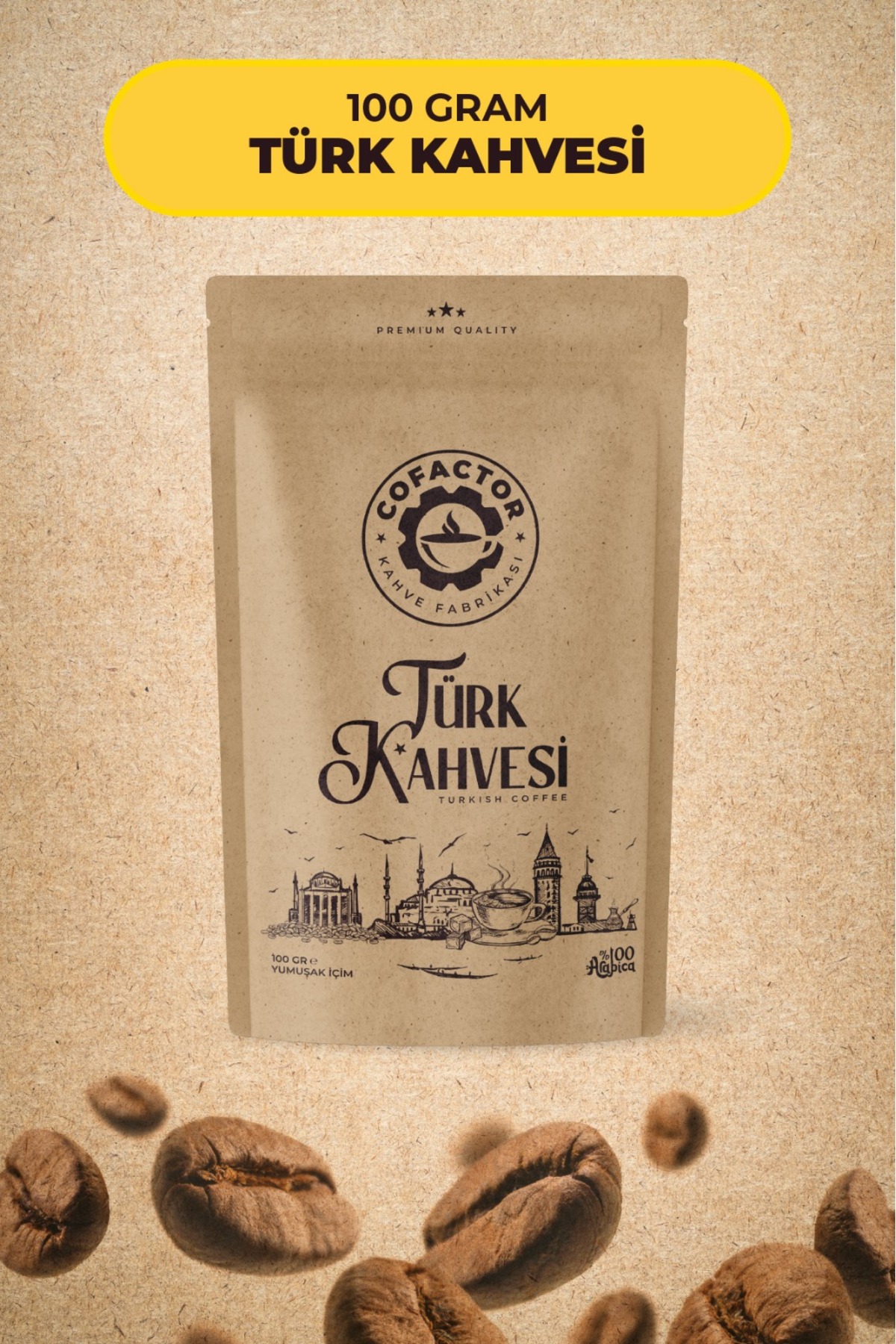 Dr Polen Cofactor Coffee Türk Kahvesi 100 gr