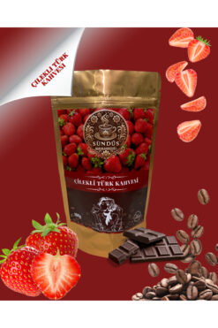 cafe milagroso ÇİLEKLİ TÜRK KAHVESİ 200g