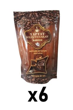 Yaptat Kahve Adıyaman Dibek Kahvesi 7 Karışımlı 200 Gr. - 6'li