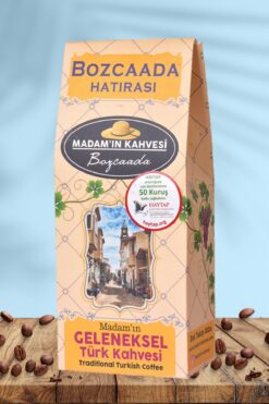 Madamın Kahvesi Geleneksel Türk Kahvesi 100g - Nitelikli Çekirdek & Taze Kavrulmuş Geleneksel Lezzet