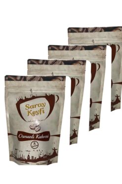 SARAY KEYFİ 8 Karışımlı Osmanlı Kahvesi 250 Gr 4 Adet