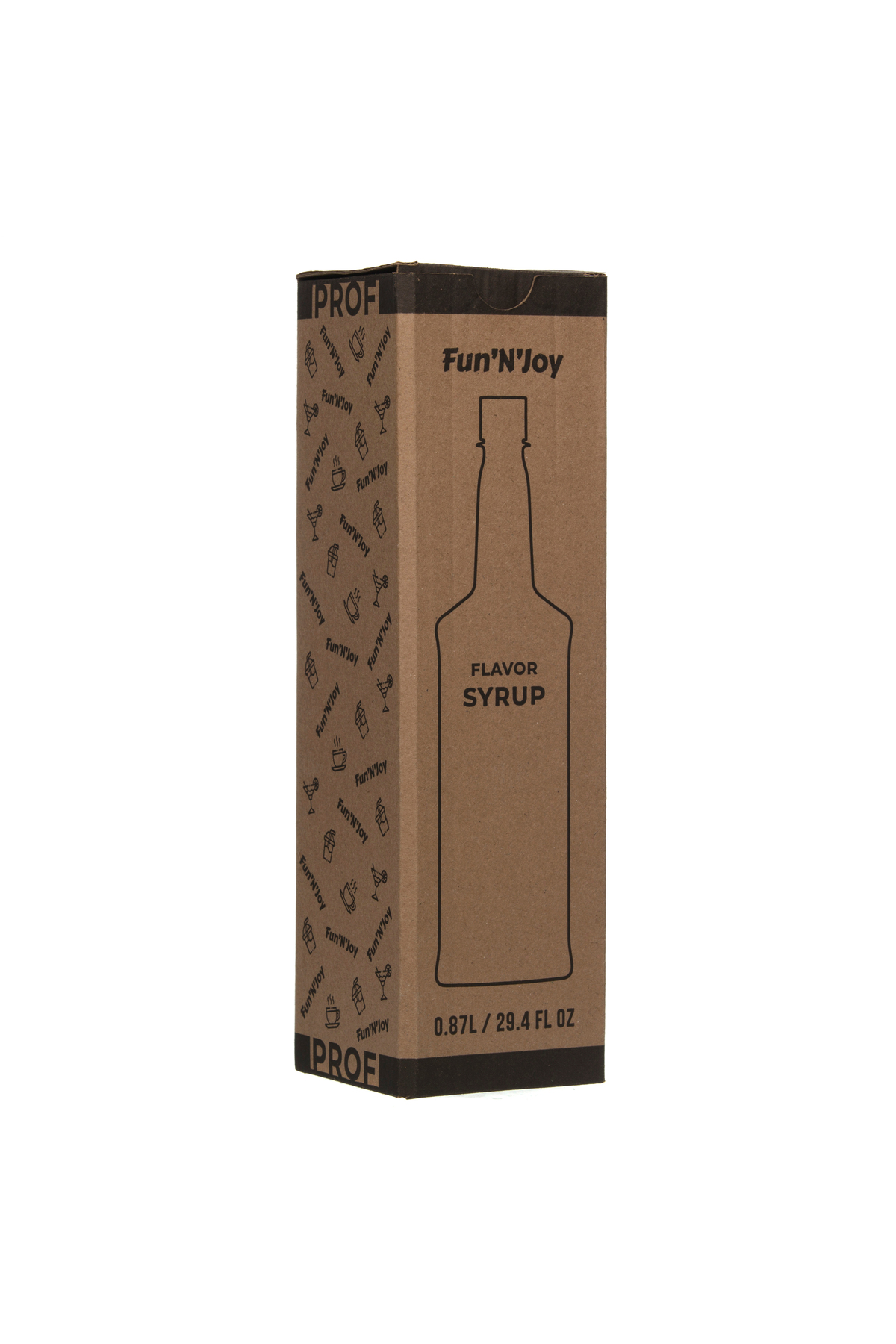 Fun N Joy Fun'n'joy Kahve Şurubu / Vanilya 870 ml Pompa - Görsel 2