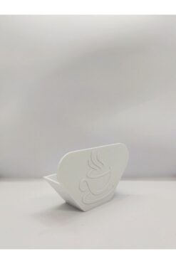 Nerva Design 3D Filtre Kahve Kağıdı Tutucu Stant, Masaüstü